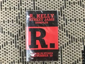 R. Kelly: Street Jams Sampler: werkseitig versiegelt PROMO Kassette selten R&B ~ 1998 - Bild 1 von 2