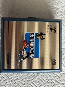 Nintendo Rain Shower Game and Watch Vintage elektronisches Spiel - Bild 1 von 9