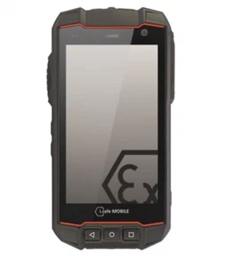 ATEX I.Safe mobile IS530.1 Industrie-Smartphone 64GB 4,5'' ohne Zertifizierung - Zdjęcie 1 z 1