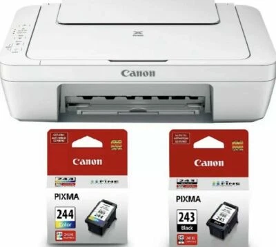Canon Pixma MG2522 Wired All-in-One Inkjet Printer Scanner Copier Home/School/Of - Image 1 of 4