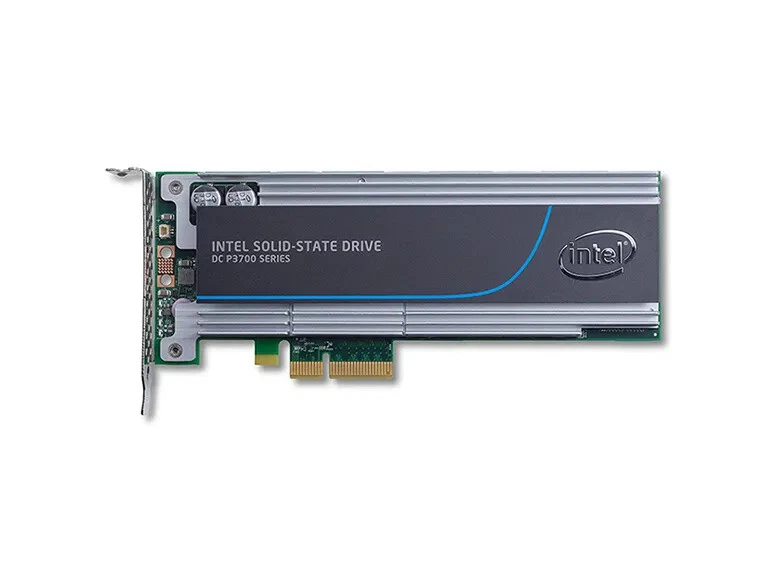 Intel DC P3700 800GB PCIe NVMe SSDPEDMD800G4 2.5" SSD PCIe 3.0 Enterprise - Image 1 of 3