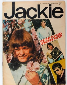 John Hamill BEACH BOYS Mickey Dolenz JACKIE magazine 29 April 1967 Carl Wayne UK - Picture 1 of 6