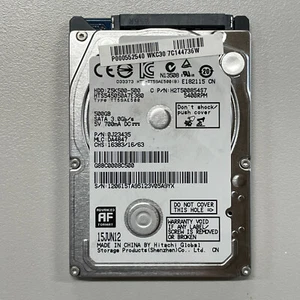 Hitachi Travelstar Z5K500 500GB 2.5" SATA HDD 5400RPM 3GB/s 8MB HTS545050A7E380 - Picture 1 of 3