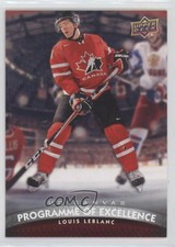 2011-12 Upper Deck Canvas Program of Excellence Louis Leblanc #C264 Rookie RC
