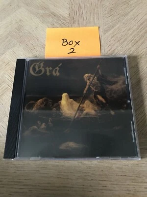 GRÁ Necrology Of The Witch Cd - Image 1 of 2