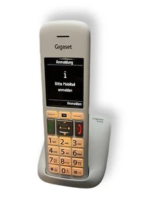 Gigaset E390 int. weiß - Bild 1 von 2
