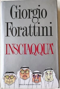 LIBRO INSCIAQQUA' FORATTINI MONDADORI 1990 - Foto 1 di 4