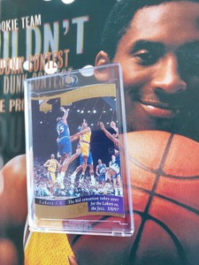1997 - Upper Deck - Collector's Choice - Memorable Moments - Standard - Kobe...