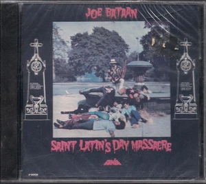 FANIA Mega RARE CD Joe Bataan SAINT LATIN'S DAY MASSACRE coco-e RAMONA shaft - Imagen 1 de 2