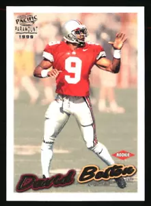 David Boston 1999 Pacific Paramount #1 FOOTBALL Card - Picture 1 of 2