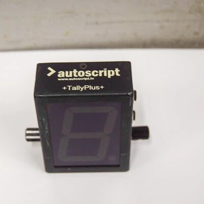 Autoscript Tally Plus Tally Indicator #1(021924) - Image 1 of 3