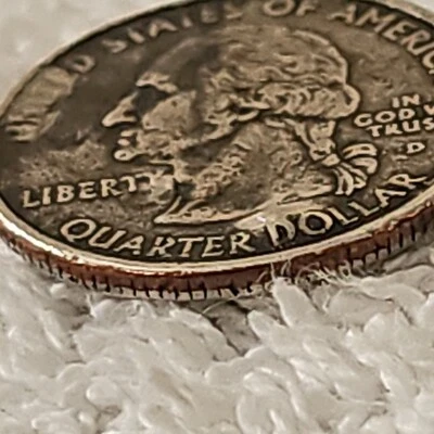 Maryland 2000 D Quarter Multiple Error Uncertified See Detailed Pictures  - Image 1 of 4