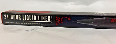 Smashbox Always On 24 Hour Liquid Eye Liner BLACK 0.02oz Full Size NIB - Image 1 of 2