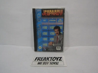 Sega CD Jeopardy - Image 1 of 4