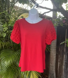 Top rojo espresso talla pequeña - Imagen 1 de 6