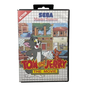 Tom and Jerry: The Movie - SEGA Master System *Complete* - Picture 1 of 3