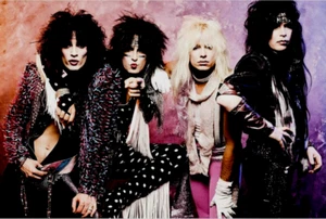Mötley Crüe: Eine amerikanische Heavy Metal Band. (12"x 18") Band Poster. - Bild 1 von 3