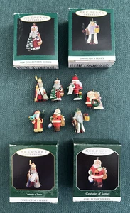 Lote 7 Sello Miniatura Siglos de Santa 1, 3-6 Años 90, Cascanueces, Mrs. Claus - Imagen 1 de 13