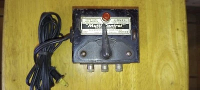 Vintage Lionel #1041 Model Railroad Train Multi Control Toy Transform, Tested - Image 1 of 4