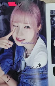 SAY MY NAME 1st EP Album K-POP REAL SIGNED AUTOGRAPHED CD - Picture 1 of 9