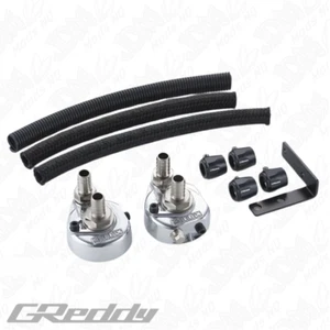 GReddy Oil Filter Relocation Kit, ES112 for TOYOTA SUPRA JZA80 12014903 - Picture 1 of 1