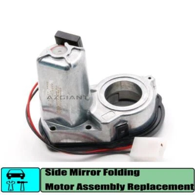 Conjunto motor espejo retrovisor lateral plegable para Audi S6 2012-2018 / 2015-2020 Q7 Foto 1 de 4