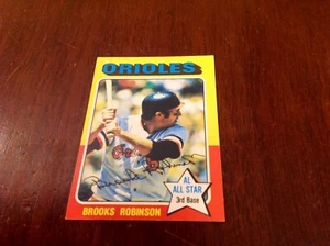 1975 Topps #50 Brooks Robinson (EXMT) - Picture 1 of 2
