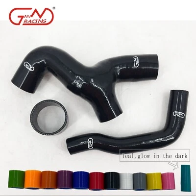 Kit de tubo en Y intercooler de montaje de silicona para Subaru Impreza WRX STI GD/GG 2002-2007 Foto 1 de 4