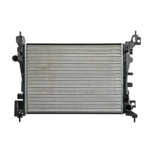 PRASCO RADIATORE ACQUA per FIAT Punto Evo e Grande Punto 1.2 1.4 Benzina e Metan - Imagen 1 de 4