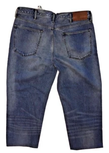 Pantalones de mezclilla Lands' End para hombre de ajuste tradicional talla 38 X 24 nuevos con etiquetas cortas - Imagen 1 de 10
