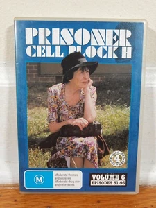 Prisoner: Cell Block H - Vol. 6 (Ep. 81-96) PAL Series 4-DVD Set Australia - Picture 1 of 5