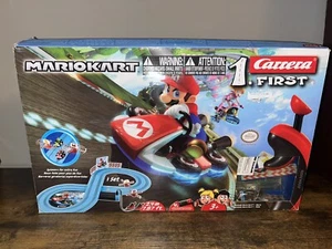 Mario Kart Live 1. Carrera First Complete Set w/Mario & Yoshi Cars, Controllers - Picture 1 of 5