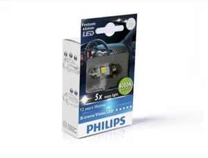 Una lampada Lampadina Philips Festoon 43mm 4000k - Bild 1 von 1