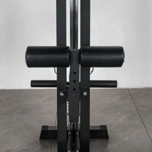 Squat & Half Rack with Lat/Tricep pulldown, Row/Bi cable and 350kg load capacity - Picture 1 of 7