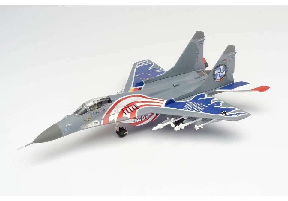 Herpa Mikoyan MiG-29A Fulctrum Tour 2003 1:72 580557 modellismo - Immagine 1 di 1