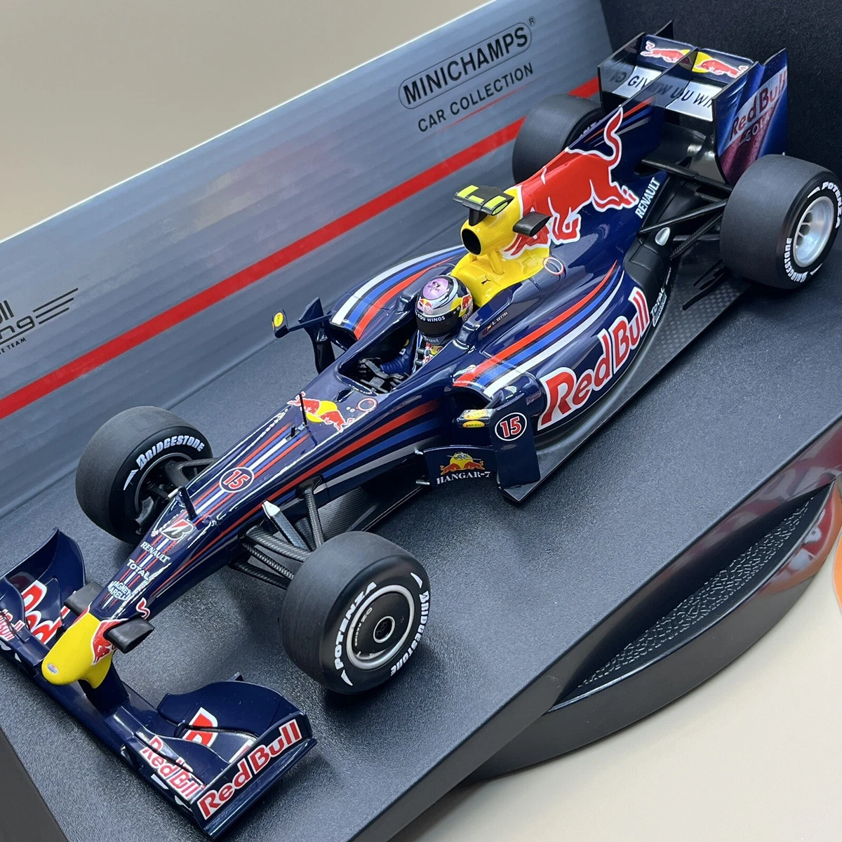 Sebastian Vettel RedBull 1:18 Scale Diecast Formula 1 Cars for
