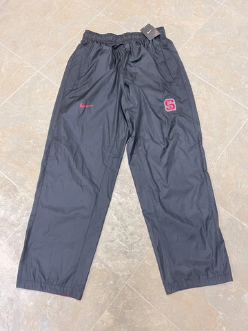 NEW MEN'S NC STATE WOLFPACK NIKE STORM FIT GOLF BLACK PANTS LARGE *RARE* Cover
