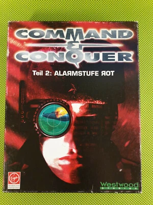 Command & Conquer - Teil 2: Alarmstufe Rot (PC, 1996, Euro Big Box) Komplett - Bild 1 von 4