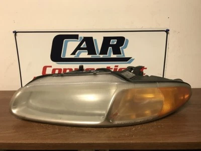 1997 克莱斯勒 SEBRING 左/驱动器头灯 #C-21 原始设备制造商 — 第 1/4 张图片