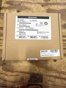 Lenovo USB External Modem Fax 43R1814 (HPB010378) - Picture 1 of 2