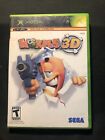 Xbox Worms 3D (Xbox) - Great Classic Rare Game  Tested And Complete