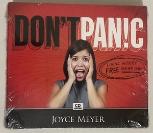 Joyce Meyer Don't Panic Living Worry Free Every Day New & Sealed CD - FREE SHIP! - Picture 1 of 3