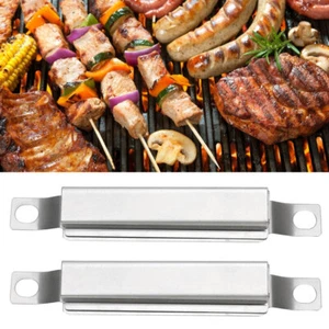 BBQ Teile Edelstahl Gasgrill Crossover Rohrkanal Brenner Ersatz für Char Broil. - Bild 1 von 12