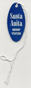Pase de visitante grupal Santa Anita (papel) - Imagen 1 de 1