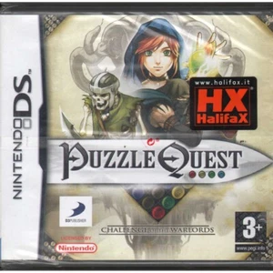 Puzzle Quest: Challenge Of The Warlords Video Game Nintendo DS NDS Sealed - Picture 1 of 2