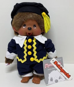 Monchhichi Sekiguchi Piet monchhichi S size 2009 NEW with tag Rare! - Picture 1 of 8