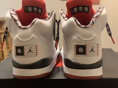 Talla 9.5 - Air Jordan 5 Retro 2021 Quai 54 Foto 1 de 4