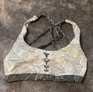 Victoria Secret Front Lace Sports Bra X-small - Picture 1 of 3