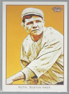 Tarjeta Babe Ruth 2009 Topps 206 # 287a - Imagen 1 de 4