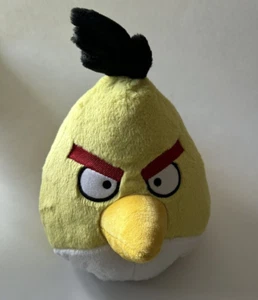Peluche imbottito animale ANGRY BIRDS Grande 8" alto uccellino giallo ""CHUCK - Foto 1 di 10